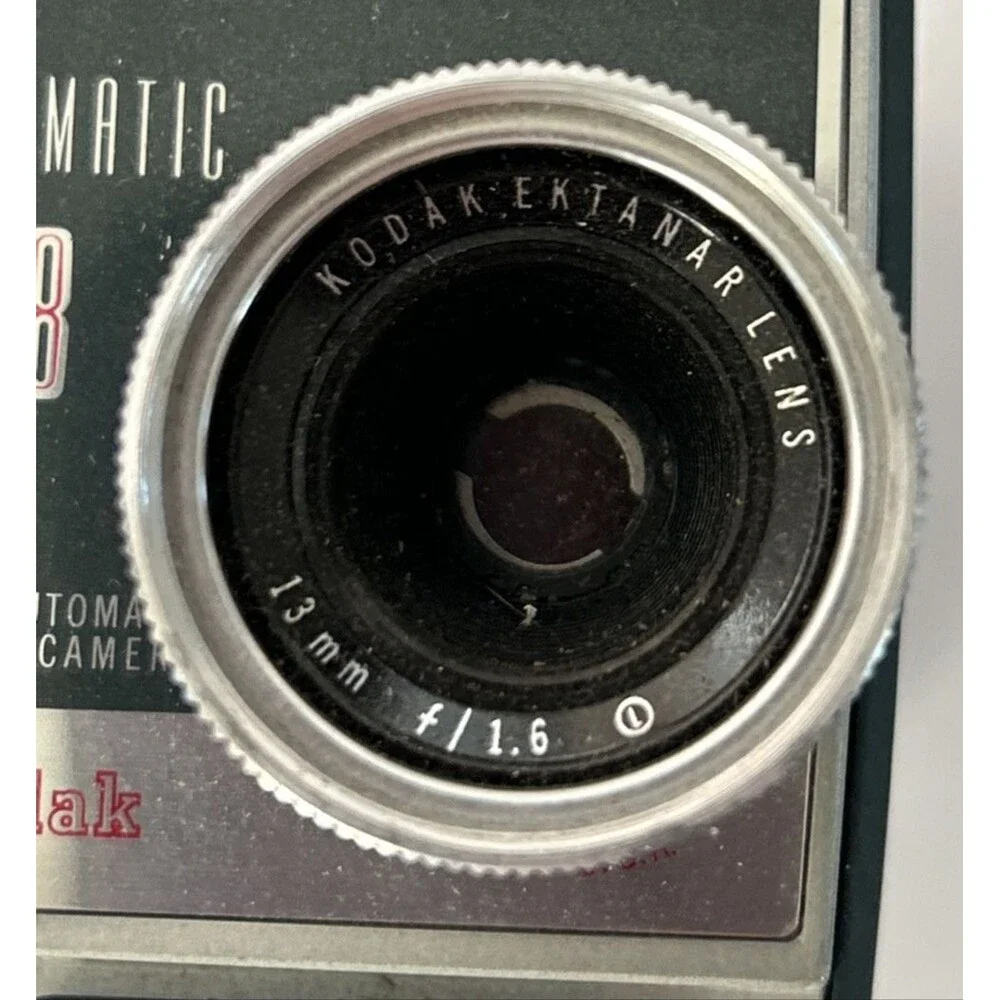 Vintage Kodak Automatic 8 Movie Camera 8mm Wind Up Movie Cameria UNTESTED AS IS